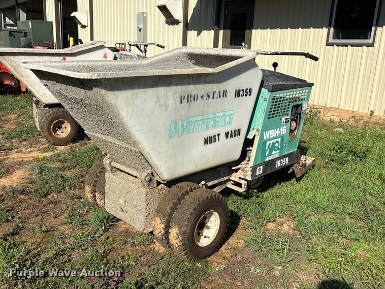 2018 Whiteman WBH-16 concrete buggy - ES8262
