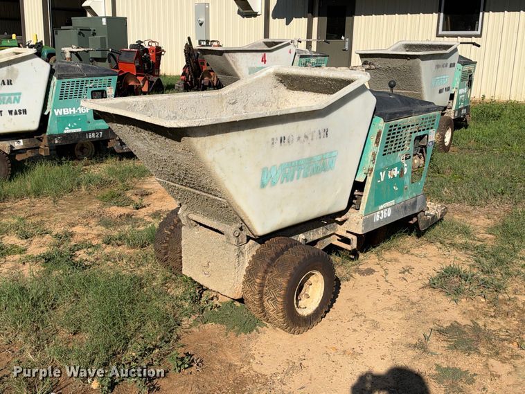 2018 Whiteman WBH-16F concrete buggy - ES8263