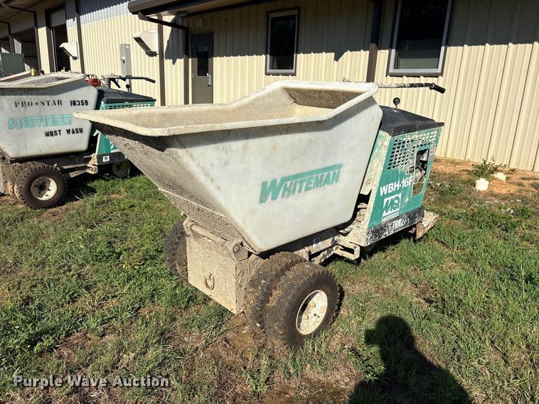 2020 Whiteman WBH-16 concrete buggy - ES8264