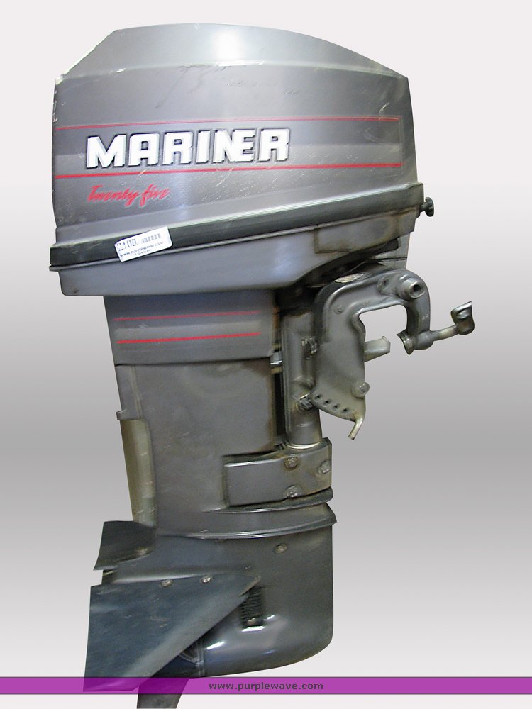 25hp Mariner - 2100