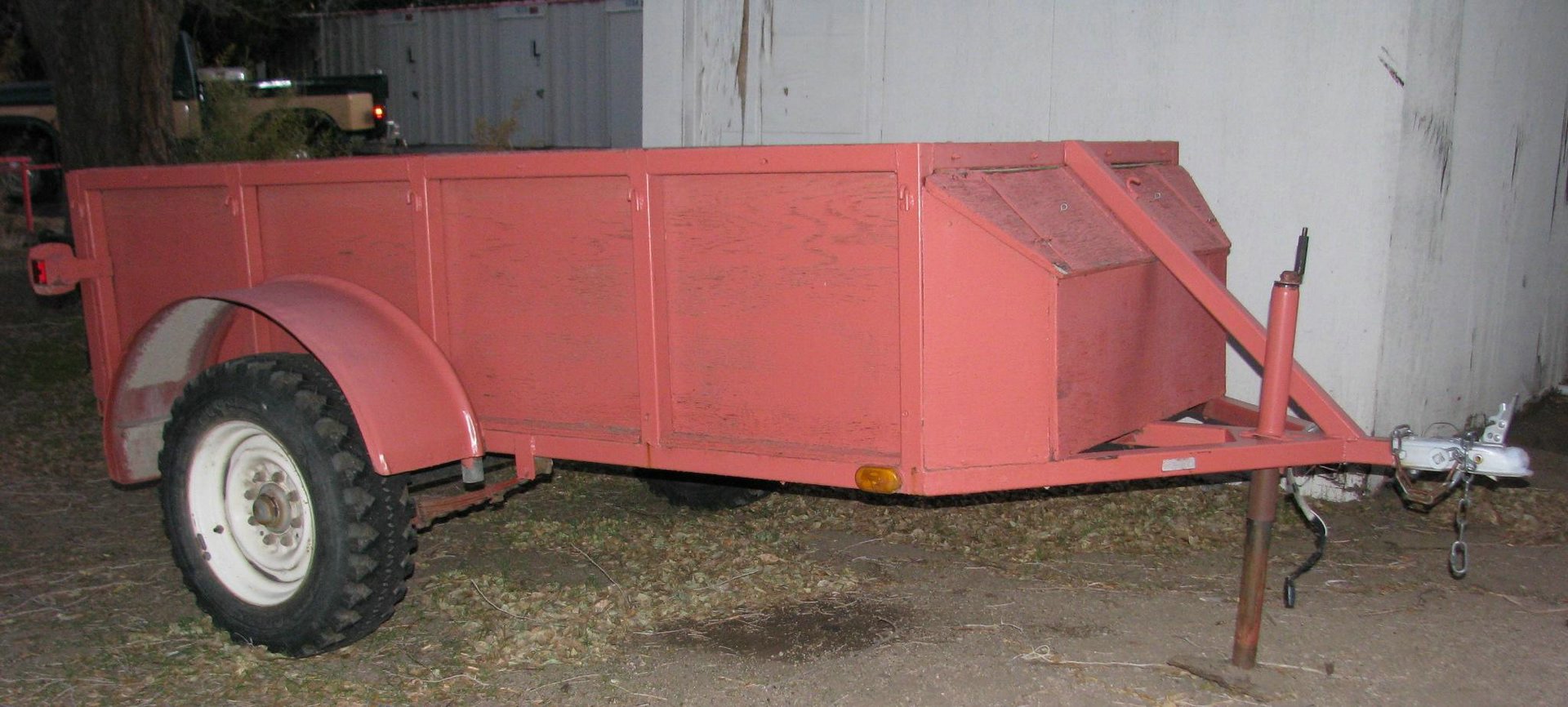 Single axle trailer - 5050