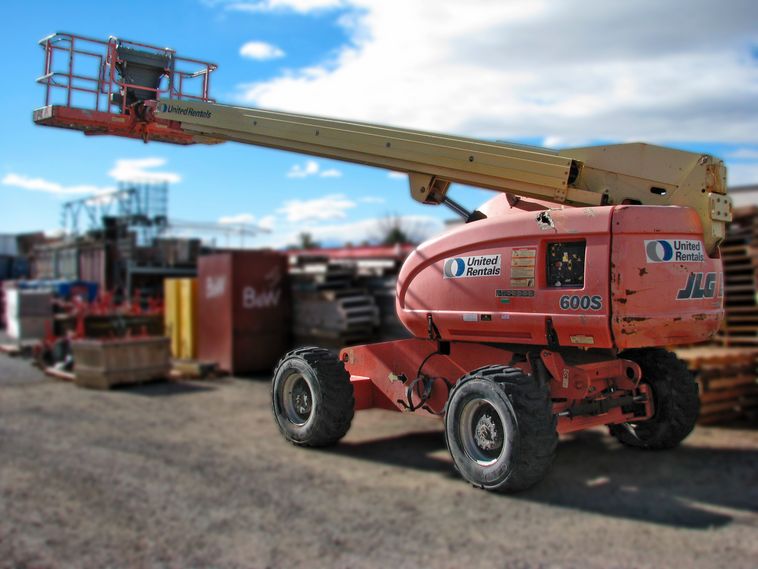 2001 JLG 600S boom lift - 5062