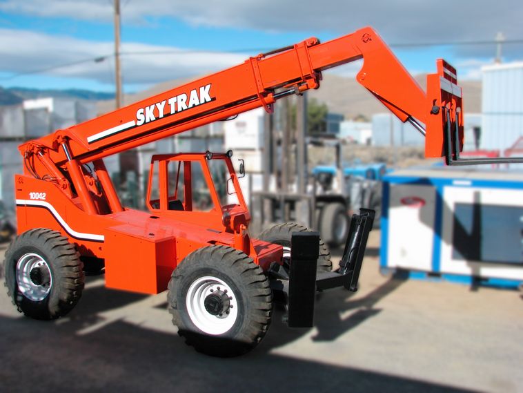 2001 SkyTrak 10042 telehandler - 5063