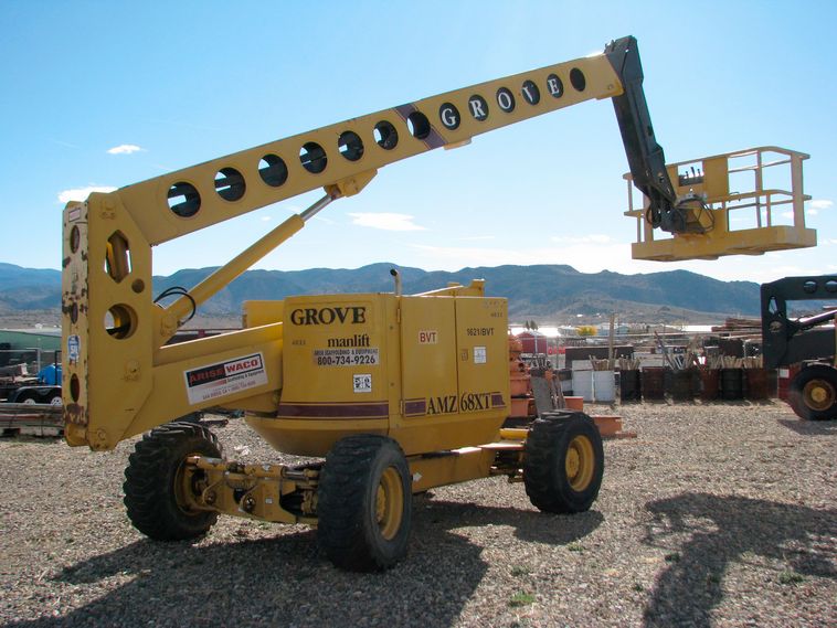 1997 Grove AMZ68XT boom lift - 5064